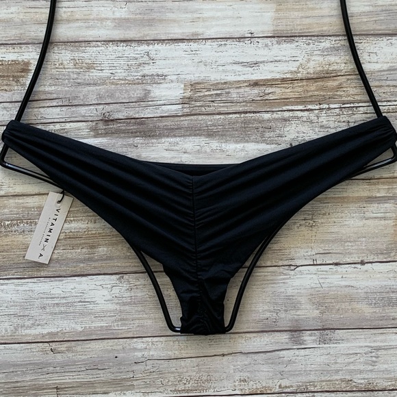 Vitamin A Swim SAMBA Bikini Bottom - Picture 4 of 10